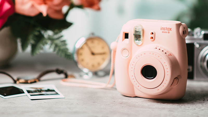 fotocamera istantanea